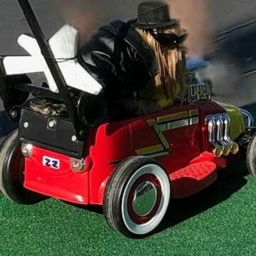 Cool Dog Leather Jacket Coat Clothes,Halloween Rock Star Costume for Small Medium Dogs(M, Black)