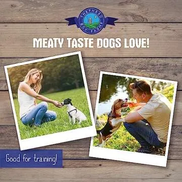 Shepherd Boy Farms Duck Heart Treats for Pets