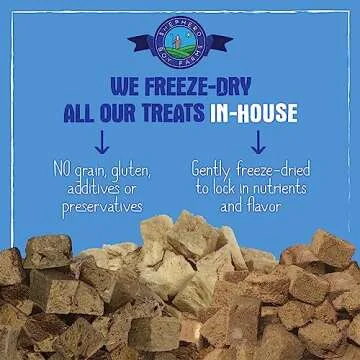 Shepherd Boy Farms Duck Heart Treats for Pets