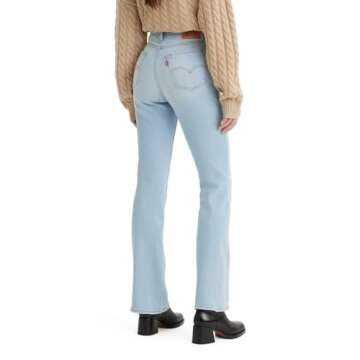 Levi's Women's 725 High Rise Bootcut Jeans (Also Available in Plus), Cut It Close, 28 Short