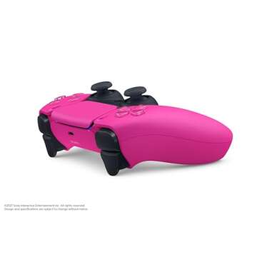 PlayStation 5 DualSense Controller Nova Pink for Gamers