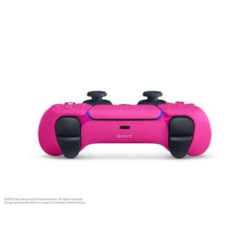 PlayStation 5 DualSense Controller Nova Pink for Gamers