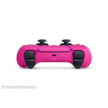 PlayStation 5 DualSense Controller Nova Pink for Gamers