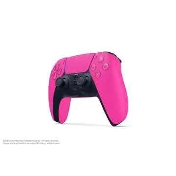PlayStation 5 DualSense Controller Nova Pink for Gamers