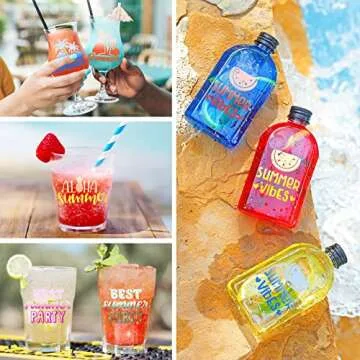 TECKWRAP Cold Color Changing Vinyl Adhesive Vinyl Bundle 12" x 36"/Rolls for DIY Craft, Arts (Translucent White to Blue, Red, Purple,Orange,Yellow,Green)