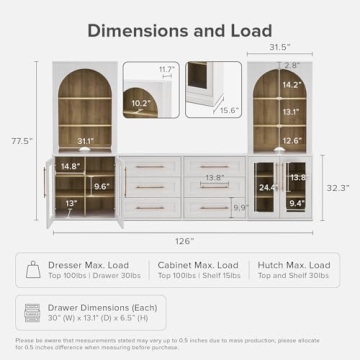 Mopio Blake Modern Entertainment Center for Stylish Homes
