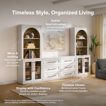 Mopio Blake Modern Entertainment Center for Stylish Homes