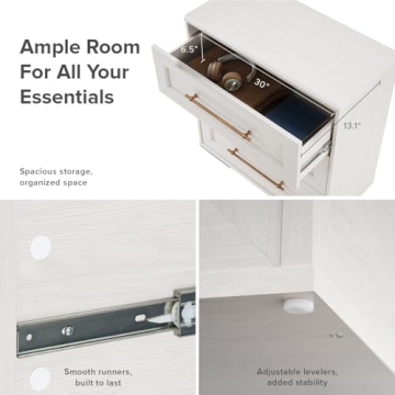 Mopio Blake Modern Entertainment Center for Stylish Homes