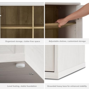 Mopio Blake Modern Entertainment Center for Stylish Homes