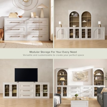 Mopio Blake Modern Entertainment Center for Stylish Homes