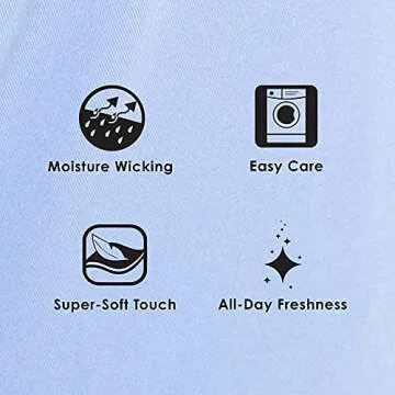 Grey's Anatomy Women's Two Pocket V-Neck Scrub Top with Shirring Back, Indigo, Large