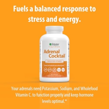 Unlock Energy and Balance with Jigsaw Adrenal Cocktail