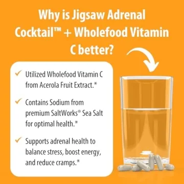 Unlock Energy and Balance with Jigsaw Adrenal Cocktail