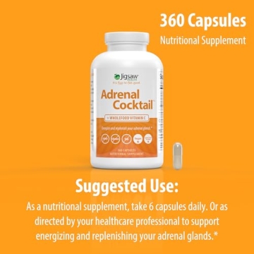 Unlock Energy and Balance with Jigsaw Adrenal Cocktail