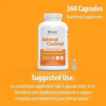 Unlock Energy and Balance with Jigsaw Adrenal Cocktail