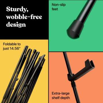 Portable Art Easel Stand - Ideal for Displays & Travel