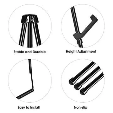 Portable Art Easel Stand - Ideal for Displays & Travel