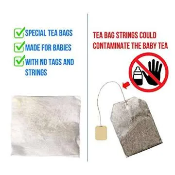 Babies' Magic Tea for Colic Relief - USDA Organic Tea