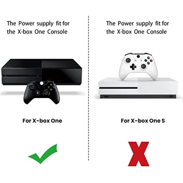 Reliable Power Supply Brick for Xbox One - Quiet and Durable