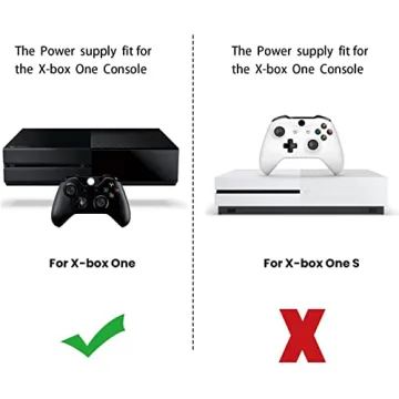 Reliable Power Supply Brick for Xbox One - Quiet and Durable