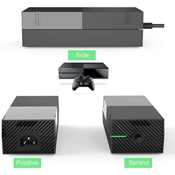 Reliable Power Supply Brick for Xbox One - Quiet and Durable