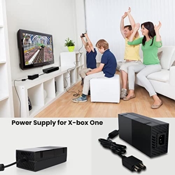 Reliable Power Supply Brick for Xbox One - Quiet and Durable