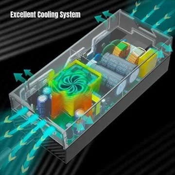 Reliable Power Supply Brick for Xbox One - Quiet and Durable