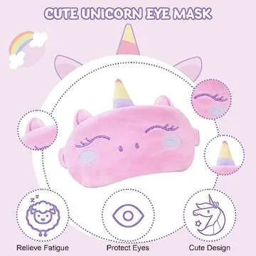 Cirorld Travel Neck Pillow for Kids - Comfort & Style