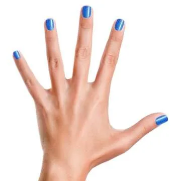 PIGGY PAINT 100% Non-toxic Girls Nail Polish - Safe, Chemical Free Low Odor for Kids, Mermaid in the Shade