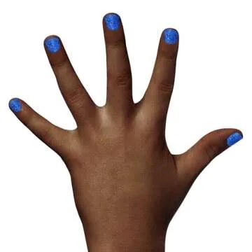 PIGGY PAINT 100% Non-toxic Girls Nail Polish - Safe, Chemical Free Low Odor for Kids, Mermaid in the Shade