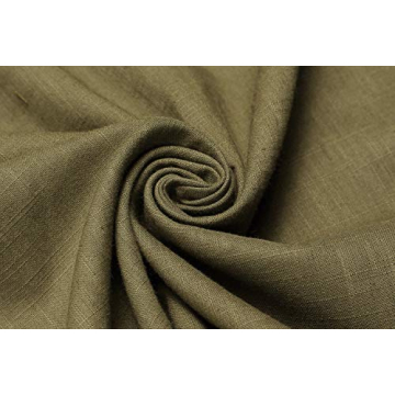 Stylish COOFANDY Men's Cotton Linen Henley Shirt for Summer