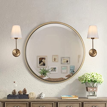 Elegant TERLEENART Fabric Wall Sconces for Any Space