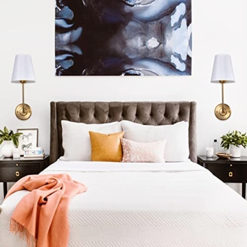 Elegant TERLEENART Fabric Wall Sconces for Any Space