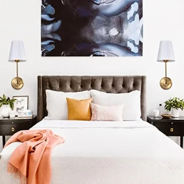 Elegant TERLEENART Fabric Wall Sconces for Any Space