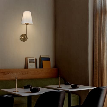 Elegant TERLEENART Fabric Wall Sconces for Any Space