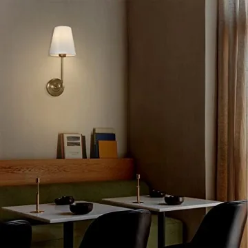 Elegant TERLEENART Fabric Wall Sconces for Any Space