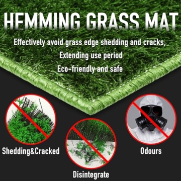 Hompet Dog Grass Pad for Indoor Pet Relief and Training