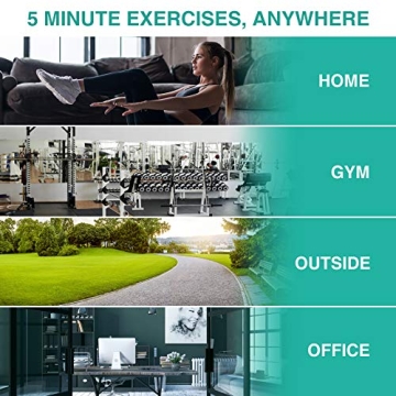 MVN Resistance Bands Set with Printed Exercises for All