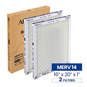 AirDoctor MERV 14 HVAC Filter - Captures 96% of Allergens
