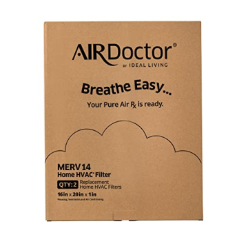AirDoctor MERV 14 HVAC Filter - Captures 96% of Allergens
