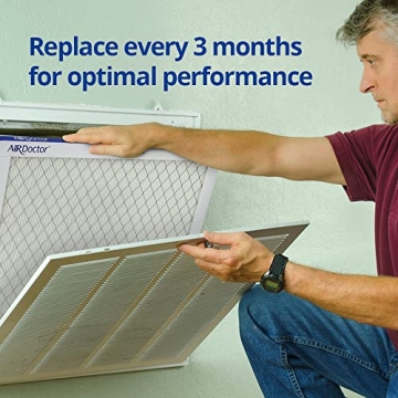 AirDoctor MERV 14 HVAC Filter - Captures 96% of Allergens
