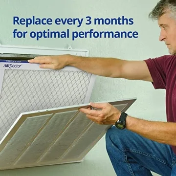 AirDoctor MERV 14 HVAC Filter - Captures 96% of Allergens