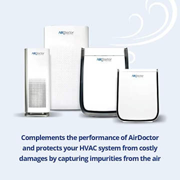 AirDoctor MERV 14 HVAC Filter - Captures 96% of Allergens