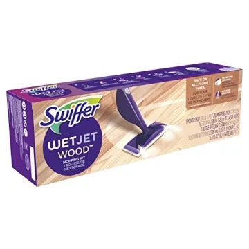 Swiffer WetJet Wood Floor Mopping Kit | Efficient Cleaning