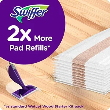 Swiffer WetJet Wood Floor Mopping Kit | Efficient Cleaning