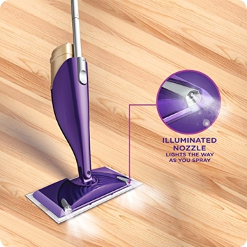 Swiffer WetJet Wood Floor Mopping Kit | Efficient Cleaning