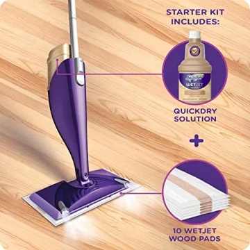 Swiffer WetJet Wood Floor Mopping Kit | Efficient Cleaning