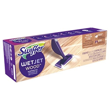 Swiffer WetJet Wood Floor Mopping Kit | Efficient Cleaning