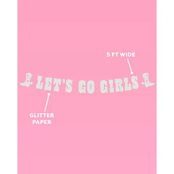 xo, Fetti Glitter Banner for Bachelorette and Birthday Parties