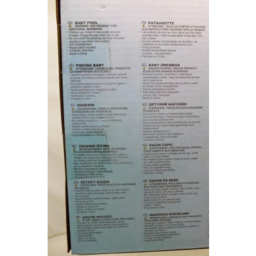 Intex Sunset Glow Baby Pool for Toddlers and Kids